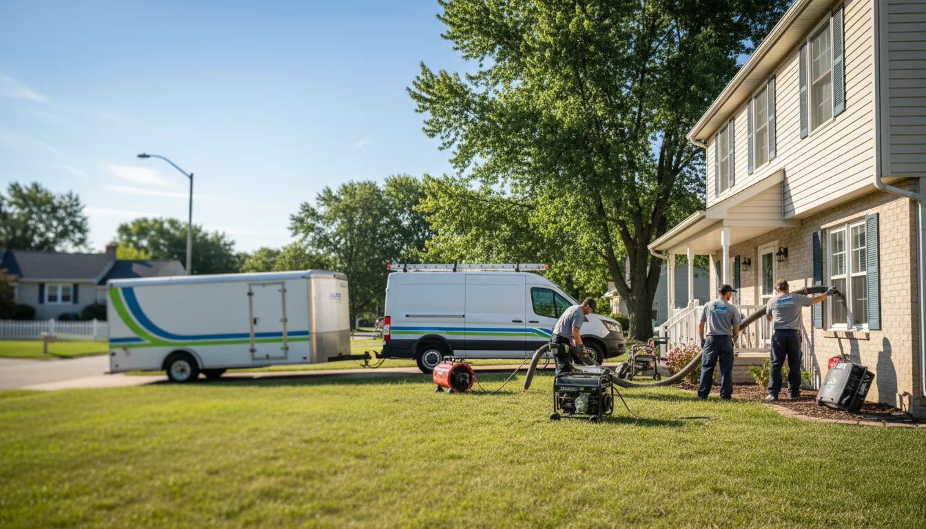 Flooded Basement Restoration And Cleanup With Repair in Hyannis, NE near me